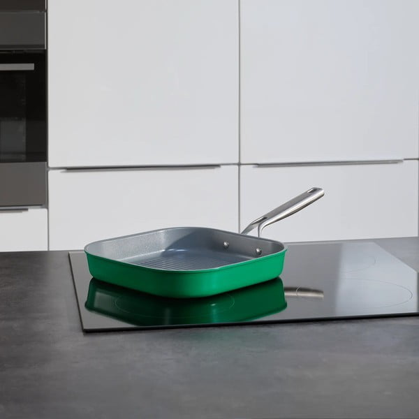 Patelnia z powłoką ceramiczną do grillowania ø 28 cm Meda 3.0 – FABINI-image-1