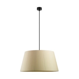 Beżowa lampa wisząca Sotto Luce Kami, ⌀ 54 cm
