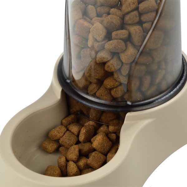 Plastikowa miska dla czworonoga – Love Story-image-1