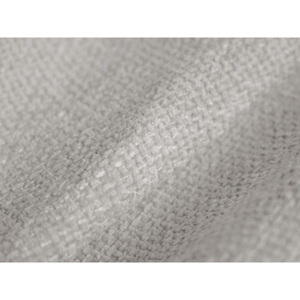 Jasnoszara sofa  z tkaniny szenilowej 266 cm Paolo – Milo Casa-image-4