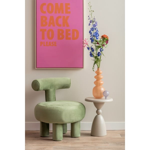 Metalowy okrągły stolik ø 34 cm Folly  – Leitmotiv-image-1