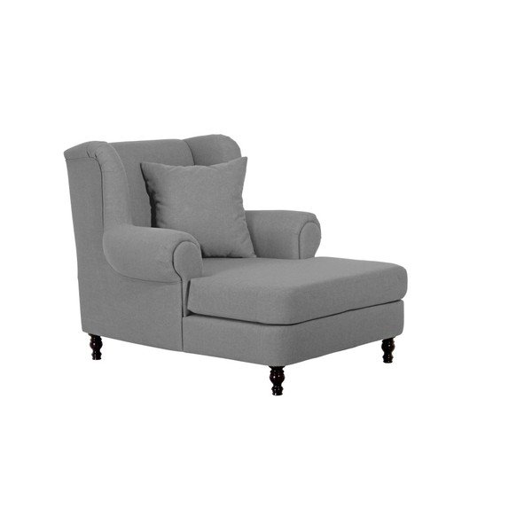 Szary fotel uszak Max Winzer Mareille Gray-image-3