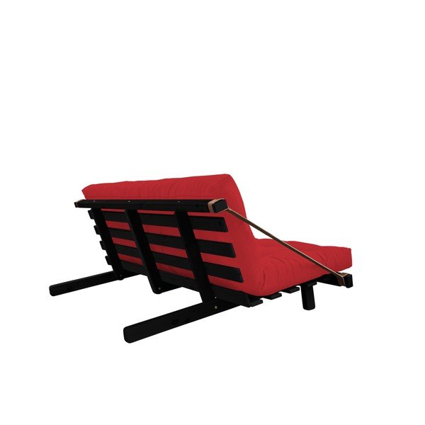 Wielofunkcyjna sofa Karup Jump Black/Red-image-4