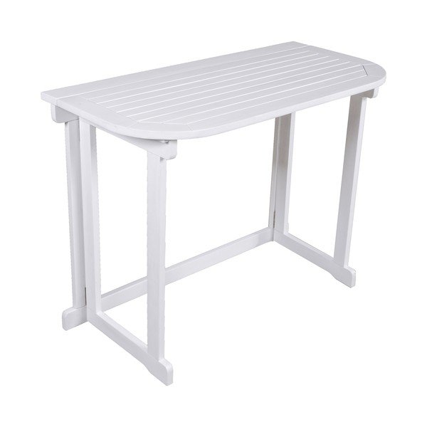 Stolik ogrodowy z litego drewna eukaliptusowego 100x76 cm Manila – Garden Pleasure