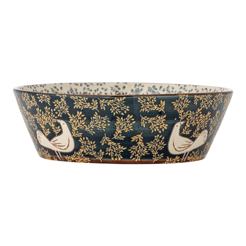 Niebieska ceramiczna misa ø 28 cm Hezha – Bloomingville