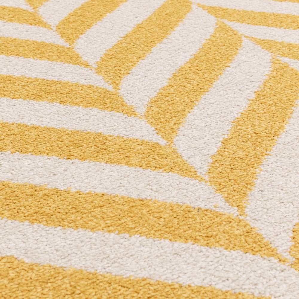 Żółty dywanik 240x66 cm Muse - Asiatic Carpets (zdjęcie 4)