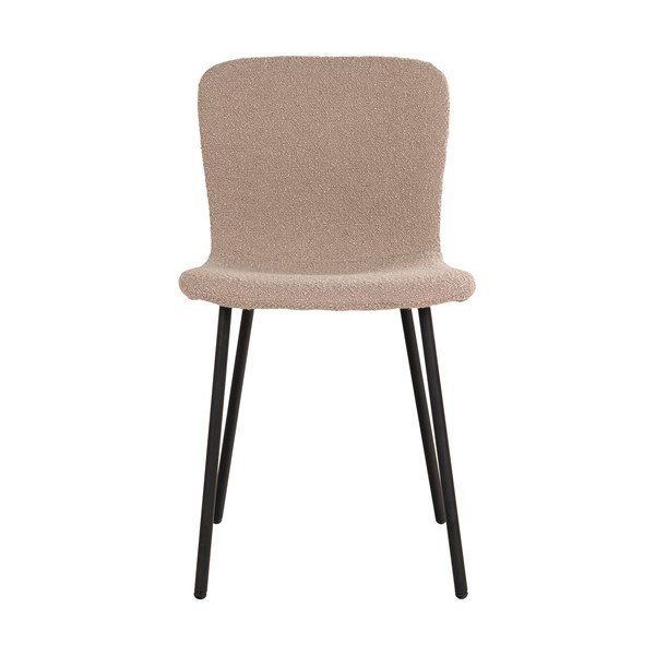 Beżowe krzesła zestaw 2 szt. Halden – House Nordic-image-2