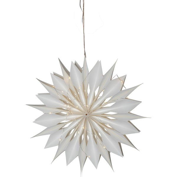 Biała dekoracja świetlna ze świątecznym motywem Flinga – Star Trading