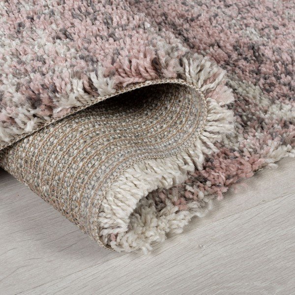 Szaro-różowy dywan Flair Rugs Reza, 120x170 cm-image-1