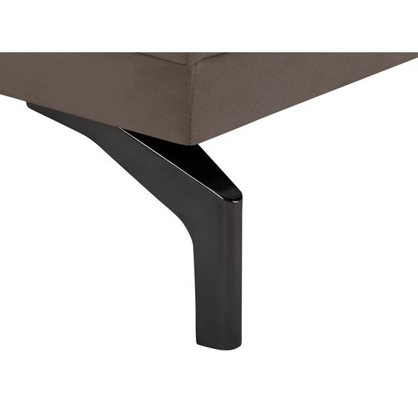 Brązowa sofa z czarną konstrukcją Windsor & Co Sofas Jupiter-image-4