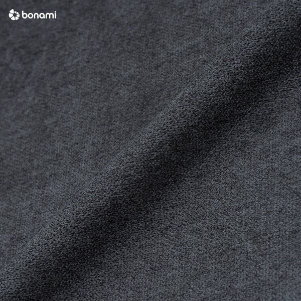 Ciemnoszary narożnik rozkładany Bobochic Paris Balio, lewostronny-image-1