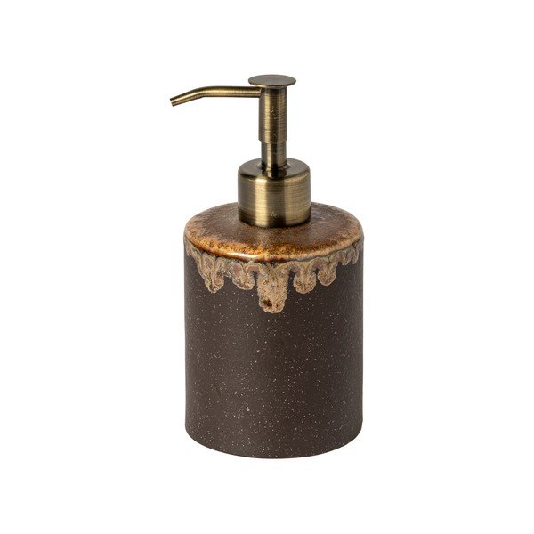 Brązowy kamionkowy dozownik do mydła Poterie Bath – Casafina