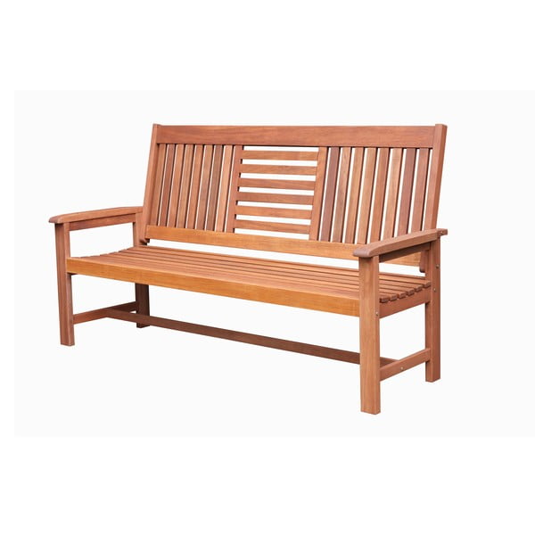 Drewniana ławka ogrodowa Seremban – Rojaplast-image-1