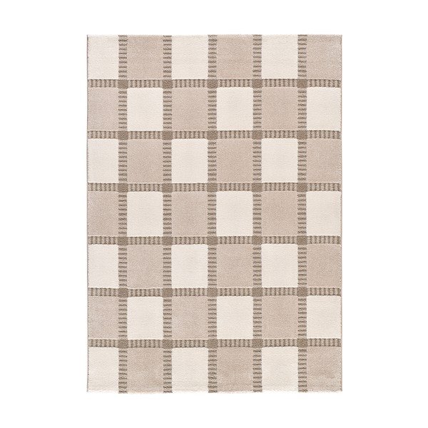 Beżowy/kremowy dywan 200x290 cm Candela – Universal