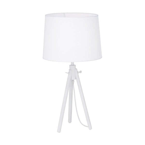 Biała lampa stołowa Evergreen Lights Gulo