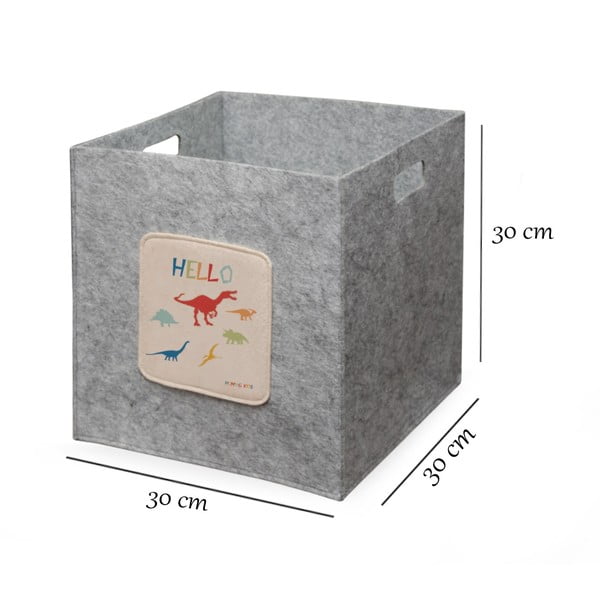 Tekstylny dziecięcy pojemnik na zabawki – Mioli Decor-image-2