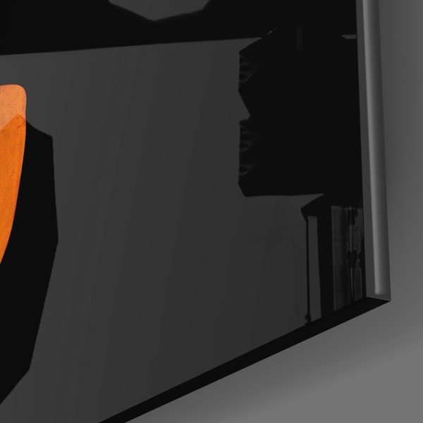 Szklany obraz Insigne Fragmented Orange-image-3