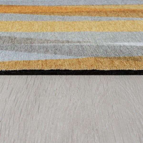 Pomarańczowo-szary dywan odpowiedni do prania 170x240 cm MATCH ISABELLA – Flair Rugs-image-4