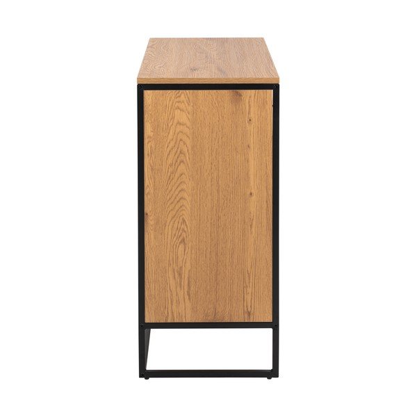 Regał w dekorze dębu 77x79,5 cm Swindon – Actona-image-3