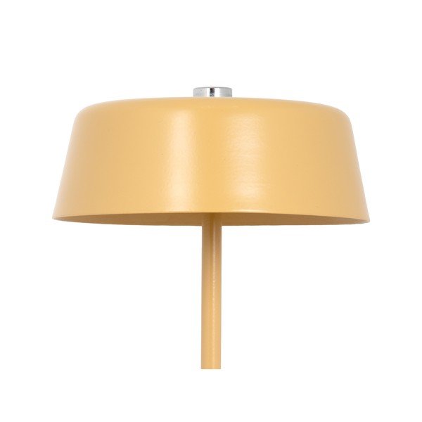 Metalowa lampa stołowa LED w kolorze ochry (wysokość 22,5 cm) Elemental LED – Leitmotiv-image-4