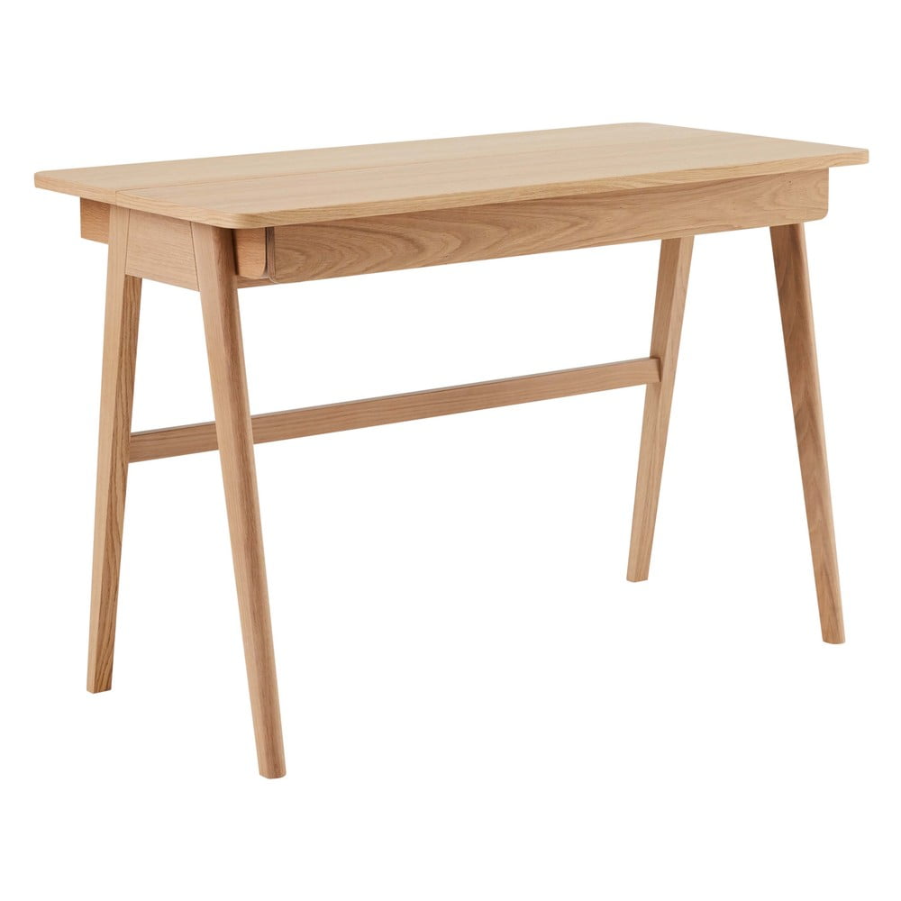 Biurko z blatem z drewna dębowego 110x55.5 cm Home – Hammel Furniture (zdjęcie 9)
