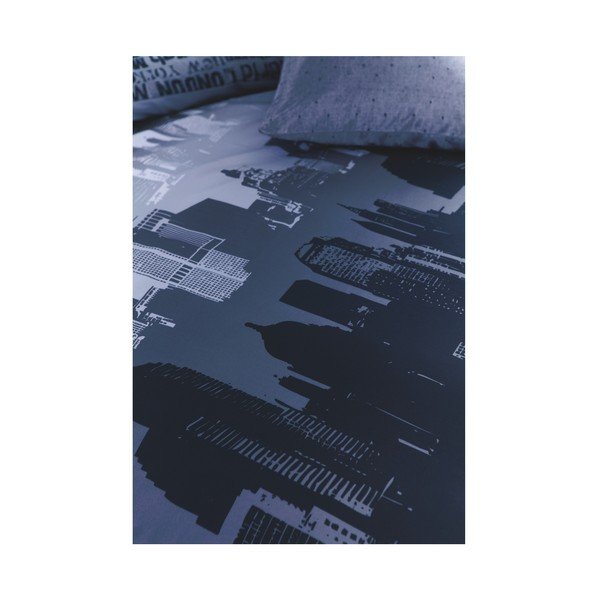 Pościel dwuosobowa Catherine Lansfield City Scape, 200x200 cm-image-1