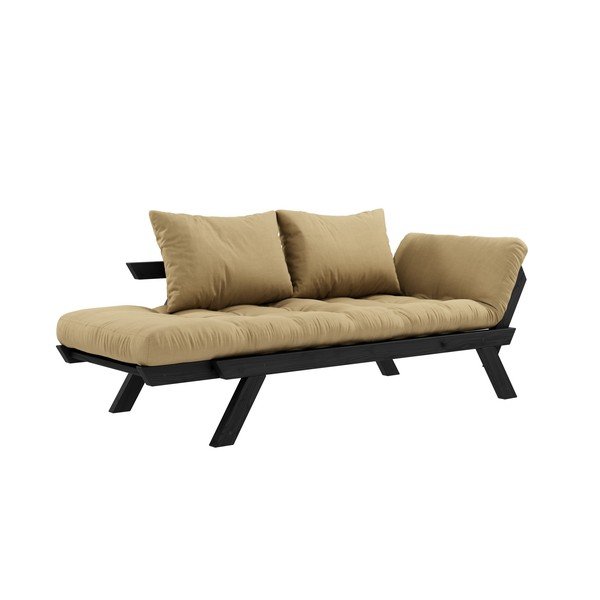Sofa wielofunkcyjna Karup Design Bebop Black/Wheat Beige-image-4