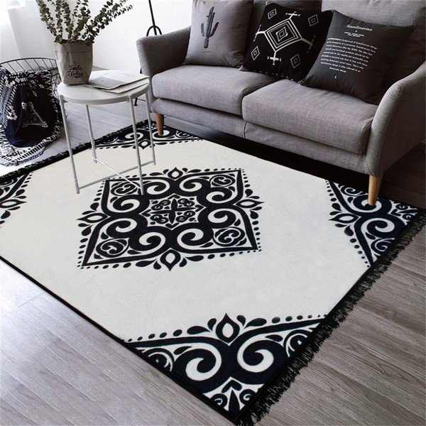Dwustronny dywan odpowiedni do prania Kate Louise Doube Sided Rug Ethnic, 140x215 cm-image-1