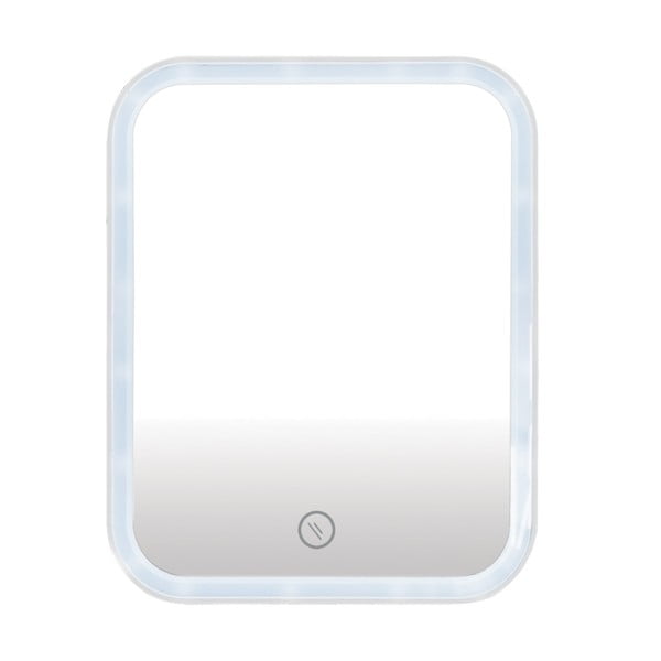 Lustro kosmetyczne z oświetleniem 15x20 cm Ania – MSV