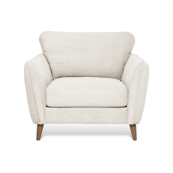 Biały sztruksowy fotel Paris – Scandic-image-2