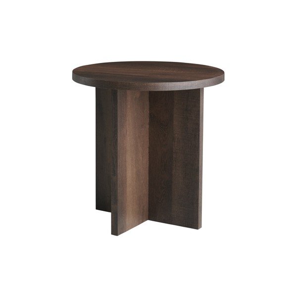 Okrągły stolik z płyty MDF ø 50 cm Poppy – Ellos Home