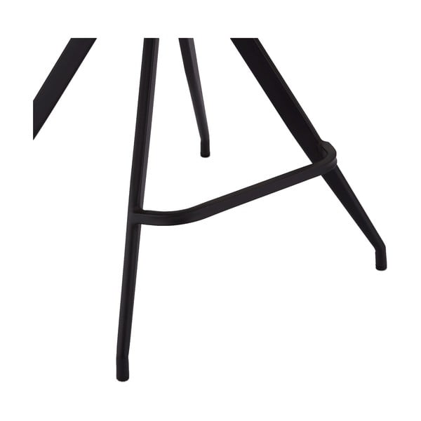 Zestaw 2 ciemnobrązowych krzeseł barowych Furnhouse Isabel-image-4