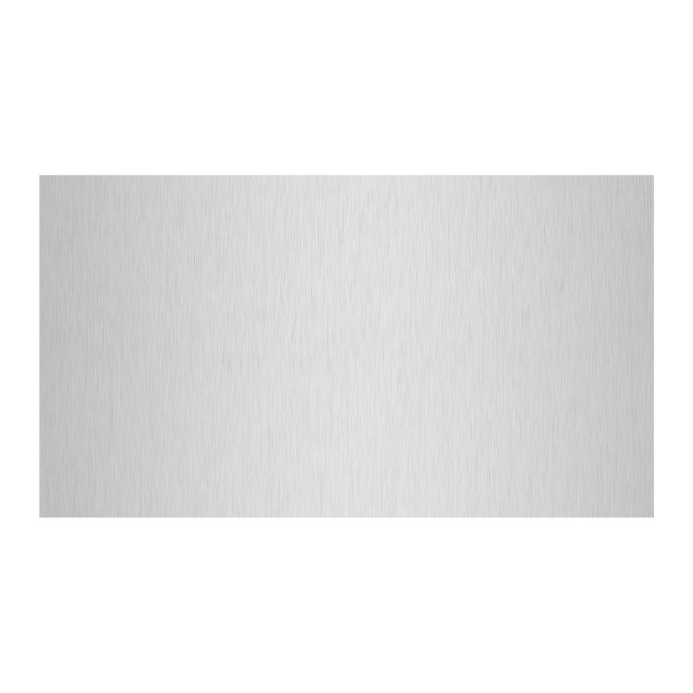 Płyta ochronna na ścianę przy kuchence ze stali nierdzewnej 50x90 cm Splash – Compactor (zdjęcie 5)