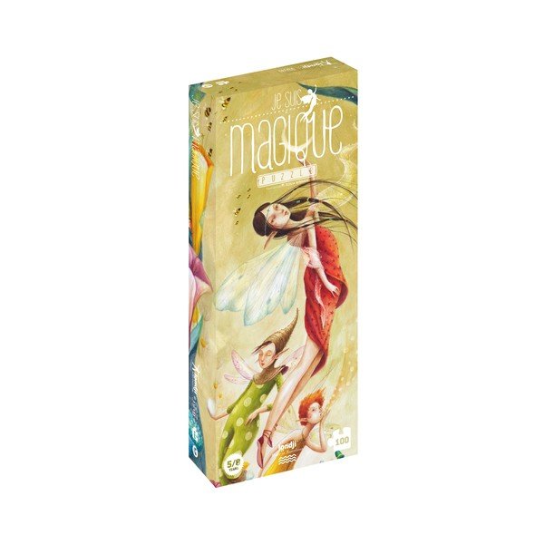 Puzzle duże Jestem wróżką Londji