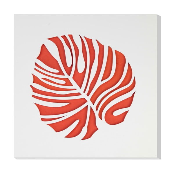 Dekoracja ścienna Vialli Design C-tru Orange