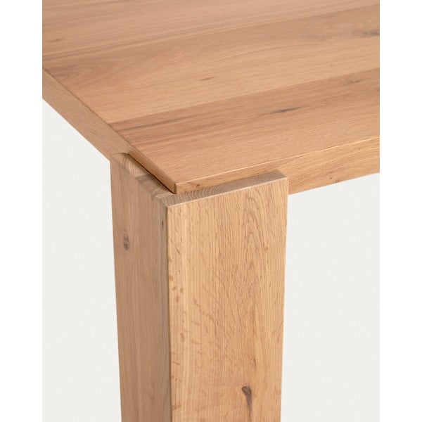 Stół w dekorze dębu 110x220 cm Deyanira – Kave Home-image-3