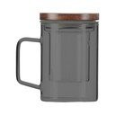 Kubek z sitkiem 350 ml Soho – Vialli Design