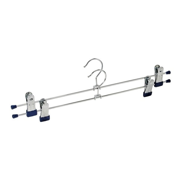 Komplet 2 wieszaków na ubranie z klipsami Wenko Hanger Snap Long-image-1