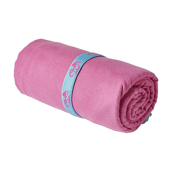 Różowy ręcznik z mikrowłókna TINC Snorkel