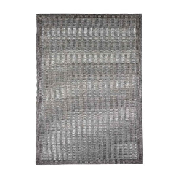 Szary dywan odpowiedni na zewnątrz Floorita Chrome, 200x290 cm