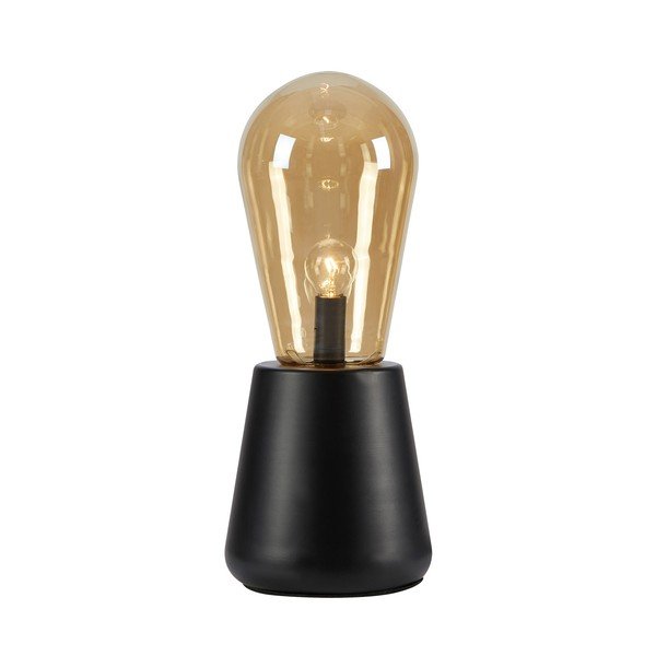 Czarna lampa stołowa Brooke – Markslöjd