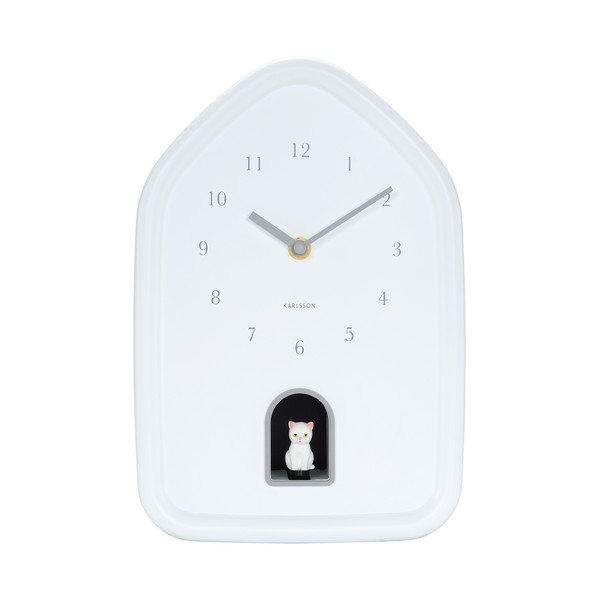 Zegar ścienny Modern Kitty – Karlsson