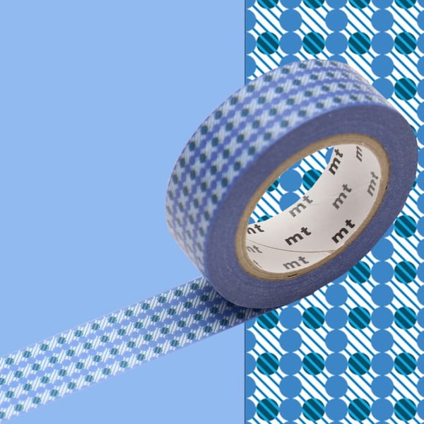 Taśma dekoracyjna washi MT Masking Tape Orlane, dł. 10 m