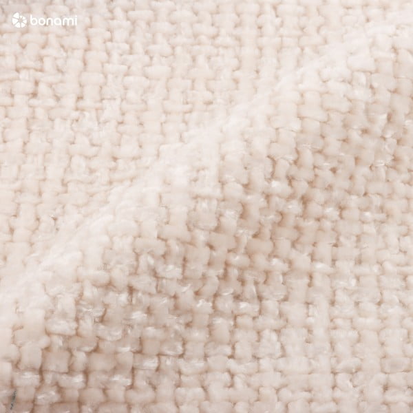 Kremowy moduł sofy (prawostronny) Lupine – Micadoni Home-image-1