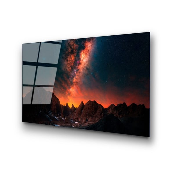 Szklany obraz 100x70 cm Night Sky – Wallity-image-4