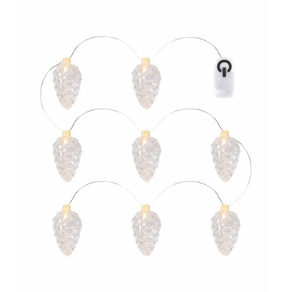 Świąteczna dekoracja świetlna liczba żarówek 8 szt. długość 120 cm Celina – Sirius