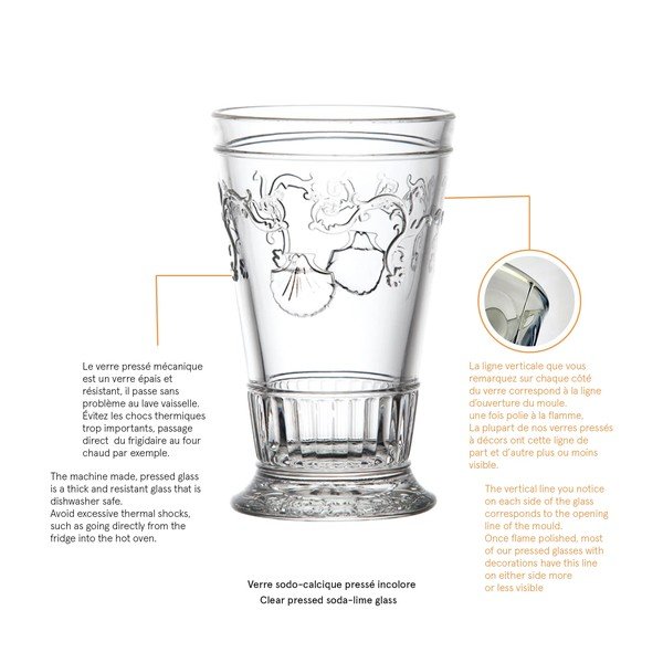 Szklanka La Rochère Versailles, 340 ml-image-3