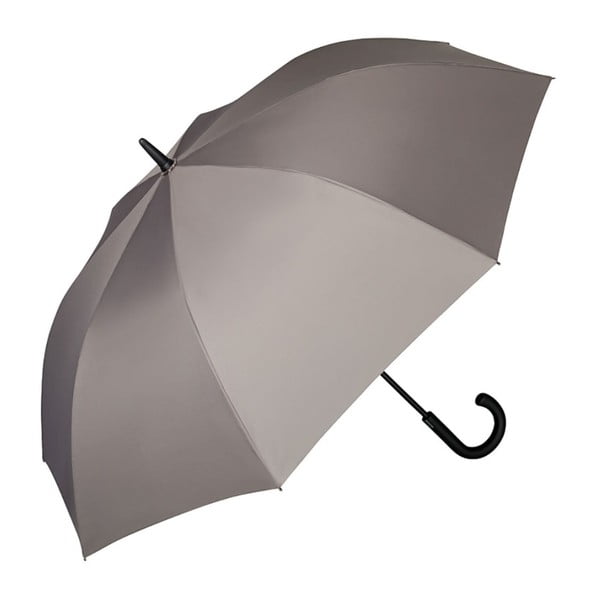 Szary parasol Von Lilienfeld Leo, ø 114 cm