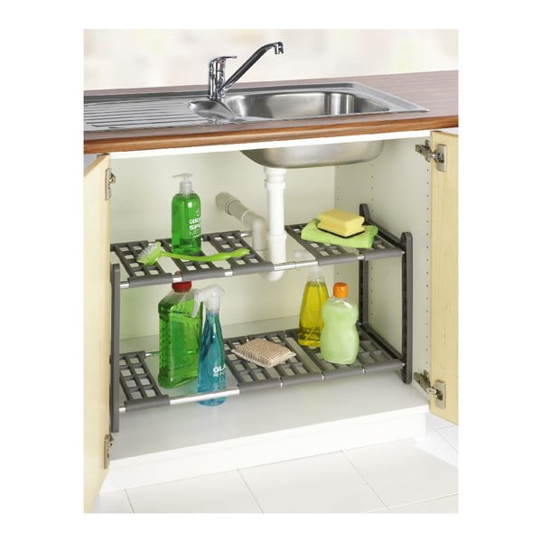 Uniwersalna półka regulowana Wenko Flexi-image-1