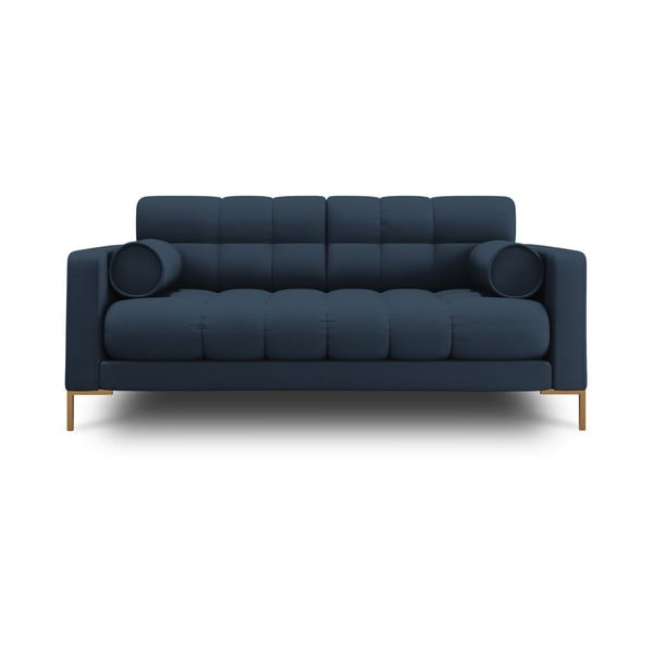 Niebieska sofa 152 cm Bali – Cosmopolitan Design
